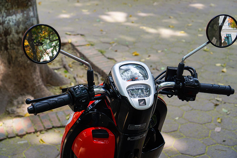 Honda Scoopy 2018 - xe ga nhập giá dưới 50 triệu tại Việt Nam